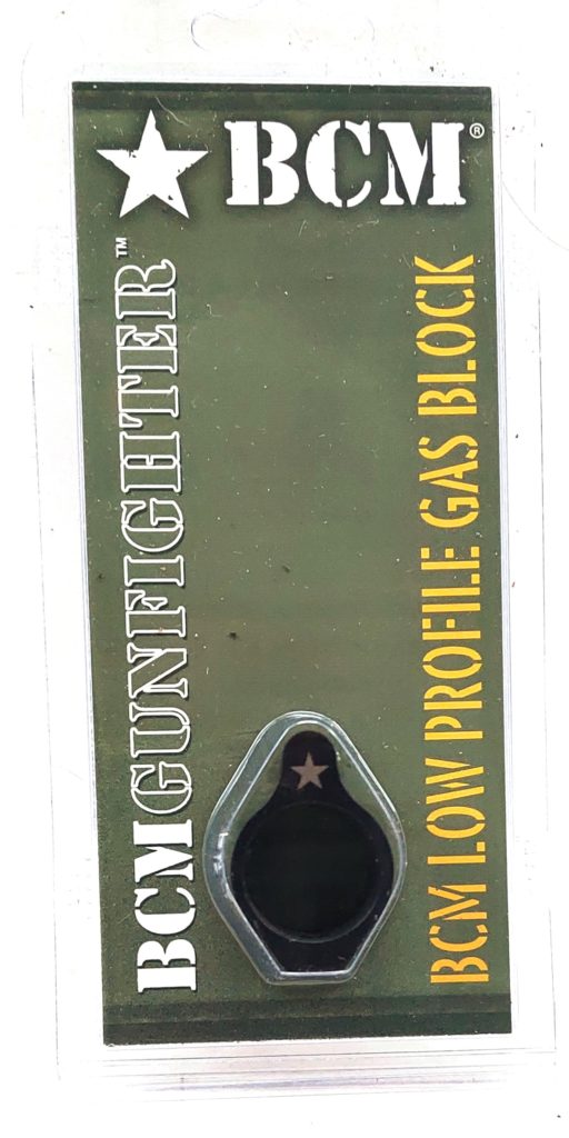 BCM Low Profile Gas Block .750 Nova Tactical