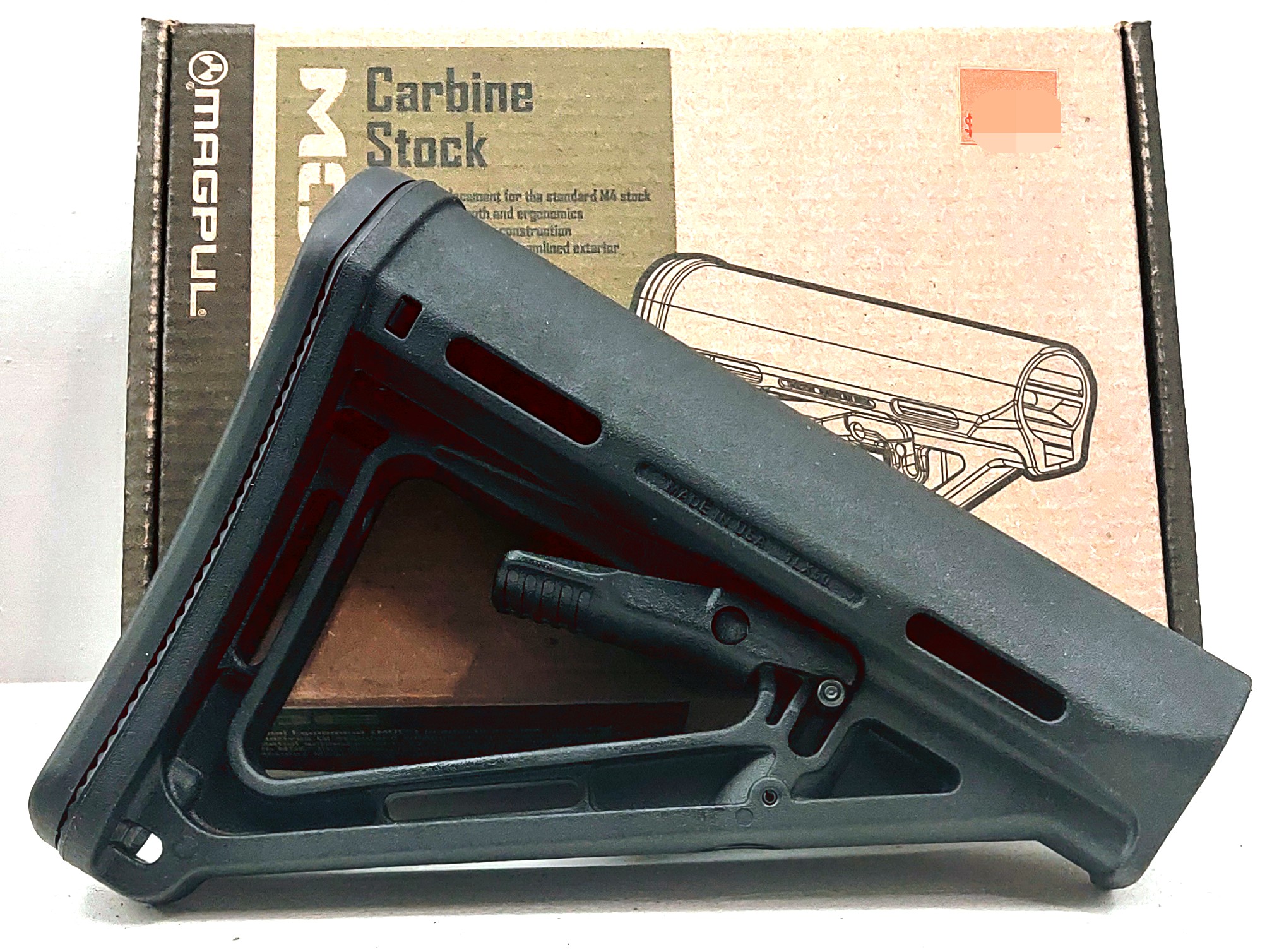 Magpul MOE Carbine Stock MILSPEC BLK Nova Tactical