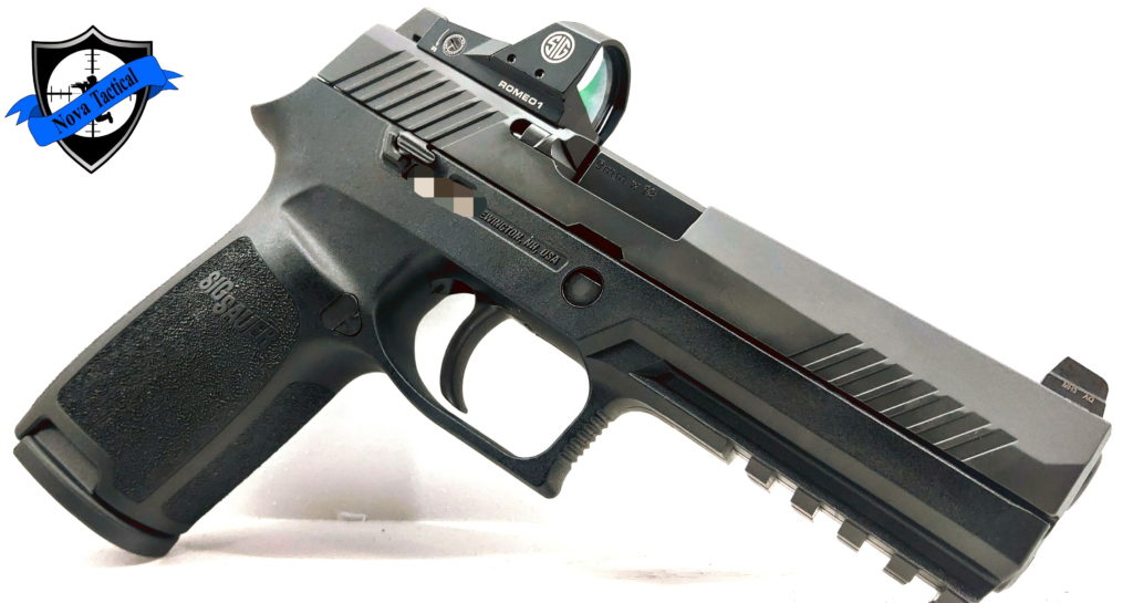 Sig Sauer P320 RX Nova Tactical