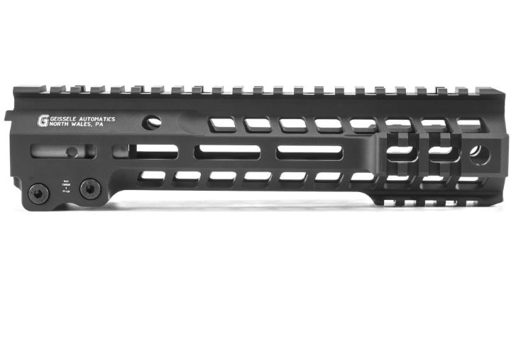 The new handguard design offers a smaller diameter and overall height to cr...