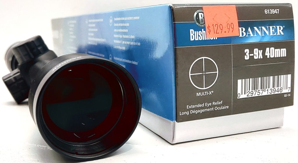 Bushnell - Banner 3-9x40 - Nova Tactical