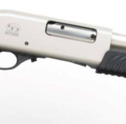 Charles Daly - Model 301 Tactical Pump Shotgun 12G NICKEL