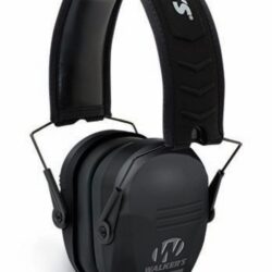 Walker -Elite Ultra Slim Passive Muff BLK