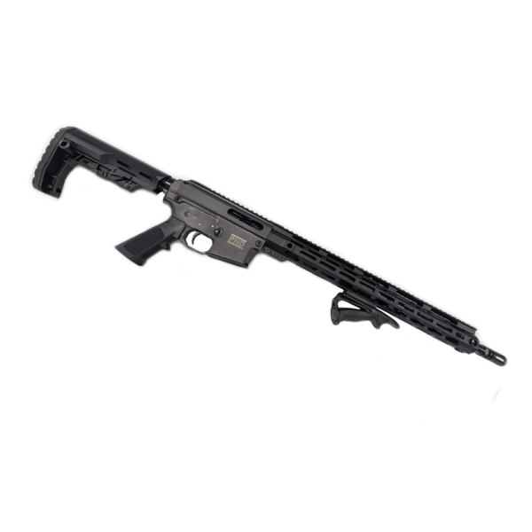 Crusader Arms - PND 5.56NATO/.223REM Pump-Action Rifle 18.5"BBL BLK