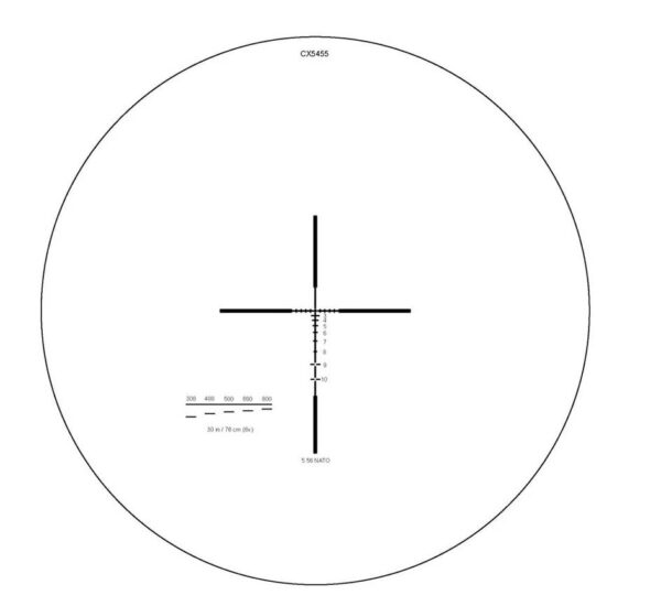 Elcan - Specter DR 1.5x/6x 5.56 BDC Reticle *BLK or FDE* - Image 3