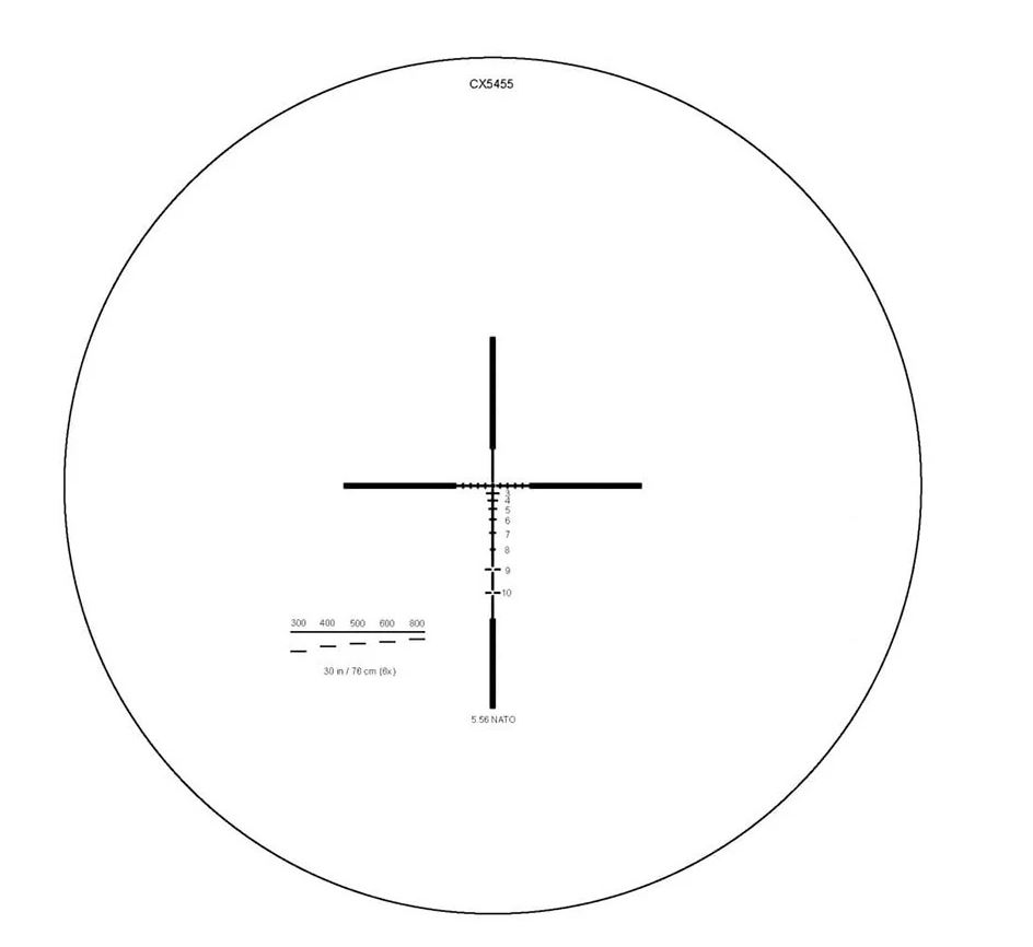 Elcan - Specter DR 1.5x/6x 5.56 BDC Reticle *BLK or FDE* - Image 3