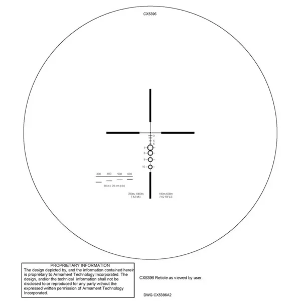 Elcan - Specter DR 1x/4x 7.62 BDC Reticle *FDE or BLK* - Image 3