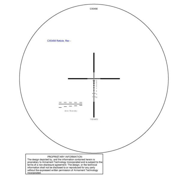 Elcan - Specter DR 1.5x/6x 7.62 BDC Reticle *BLK or FDE* - Image 3