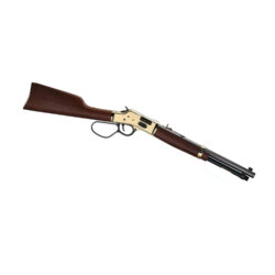 Henry - Big Boy Brass Rifle .357MAG/.38SPL Large Loop 20"BBL