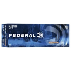 Federal - Power-Shok 270 WSM, 130 Gr. JSP 20rds.