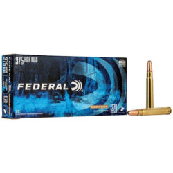 Federal - Power-Shok 375 H&H Magnum 270Gr. JSP 20rds.