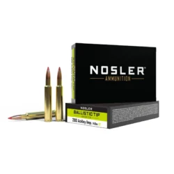 Nosler - 280 Ackley Improved 140gr Ballistic Tip 20rds.