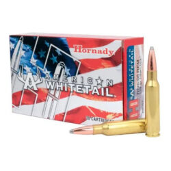 Hornady - 7mm‑08 Rem 139gr. InterLock SP American Whitetail 20rds.