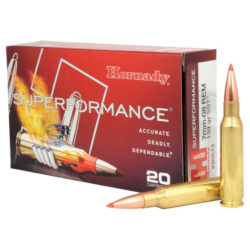 Hornady - 7mm‑08 Rem 139gr. SST Superformance 20rds.