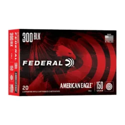 Federal - American Eagle 300 Blackout, 150Gr. FMJ-BT 20rds.