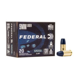 Federal - Syntech Defense 9mm, 138 Grain, Segmented Hollow Point 20Rds.