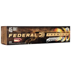 Federal - HammerDown Handgun 45 Colt, 250 Gr. Bonded Hollow Point 20rds.
