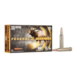 Federal - Premium 300 Win Mag, 180Gr. Nosler Partition 20rds.