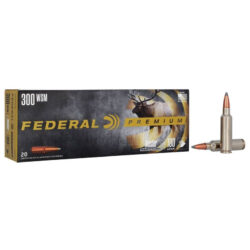 Federal - Premium Nosler Partition, 300 WSM, 180Gr. 20rds.