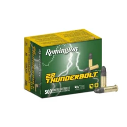 Remington - Thunderbolt 22 LR 40Gr. LRN 500rds.