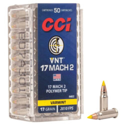 CCI - VNT 17 Mach 2, 17Gr. 50rds.