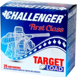 Challenger - 12Ga. 2-3/4" Target Load #8 25rd.