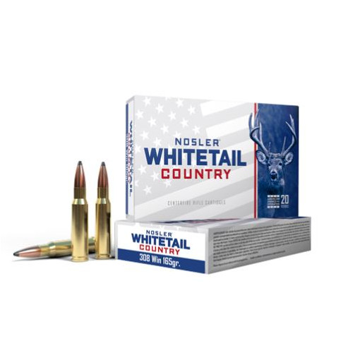 Nosler – Whitetail Country .308WIN 165gr. 20rds