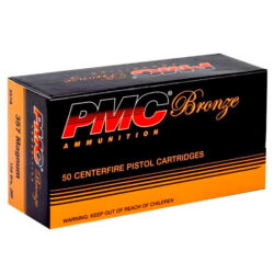 PMC - Bronze 357Mag. 158Gr. JSP 50rds.