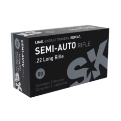 SK - Semi-Auto Rifle .22LR 40Gr. LRN 50rds.