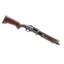 EGE ARMS - RAIDER XII BREAK PUMP, WOOD STOCK, 12Ga. 3", 14.5″ BBL