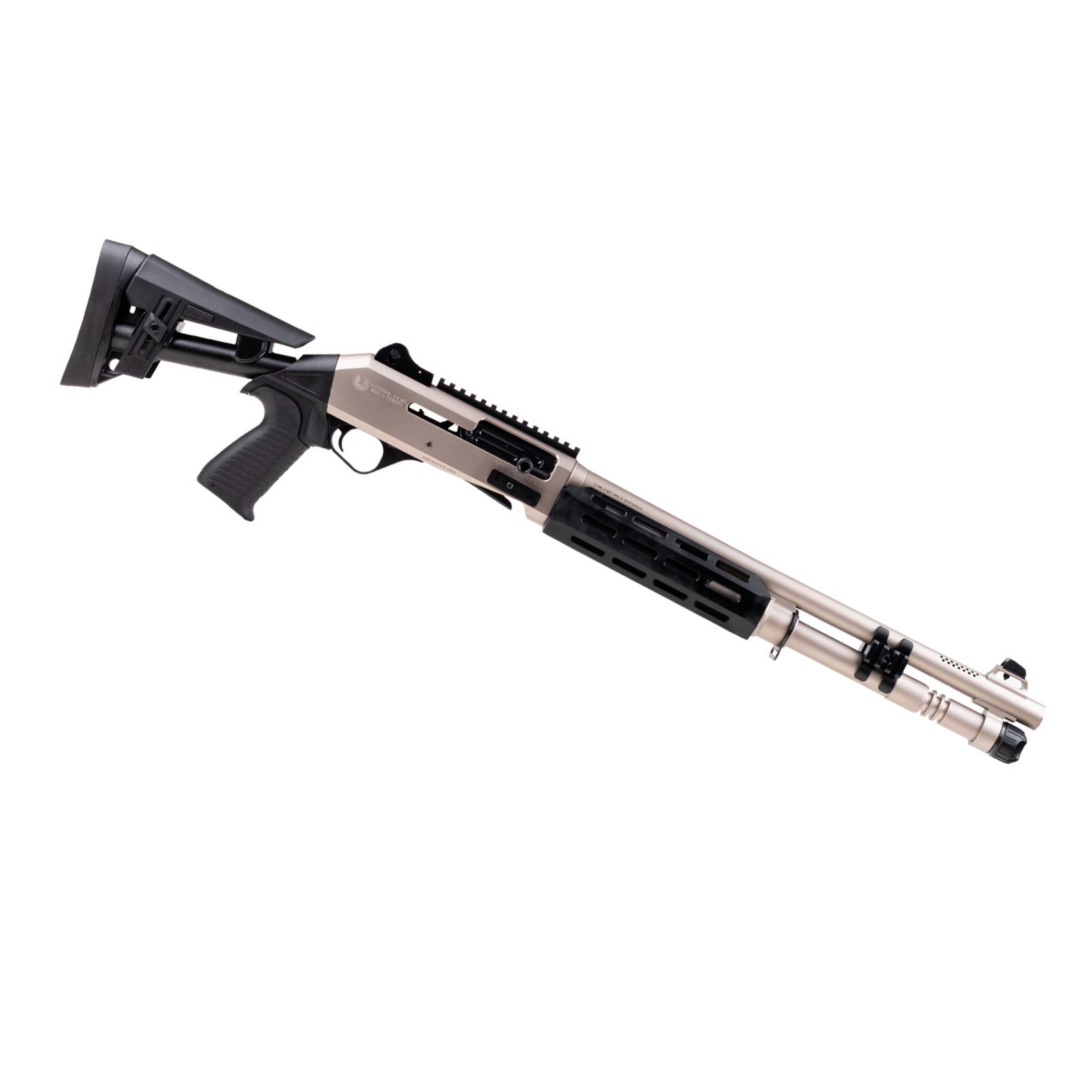 EGE / PANZER ARMS - M4 SPEED PRO 12Ga. 3" SEMI AUTO 18.6″BBL
