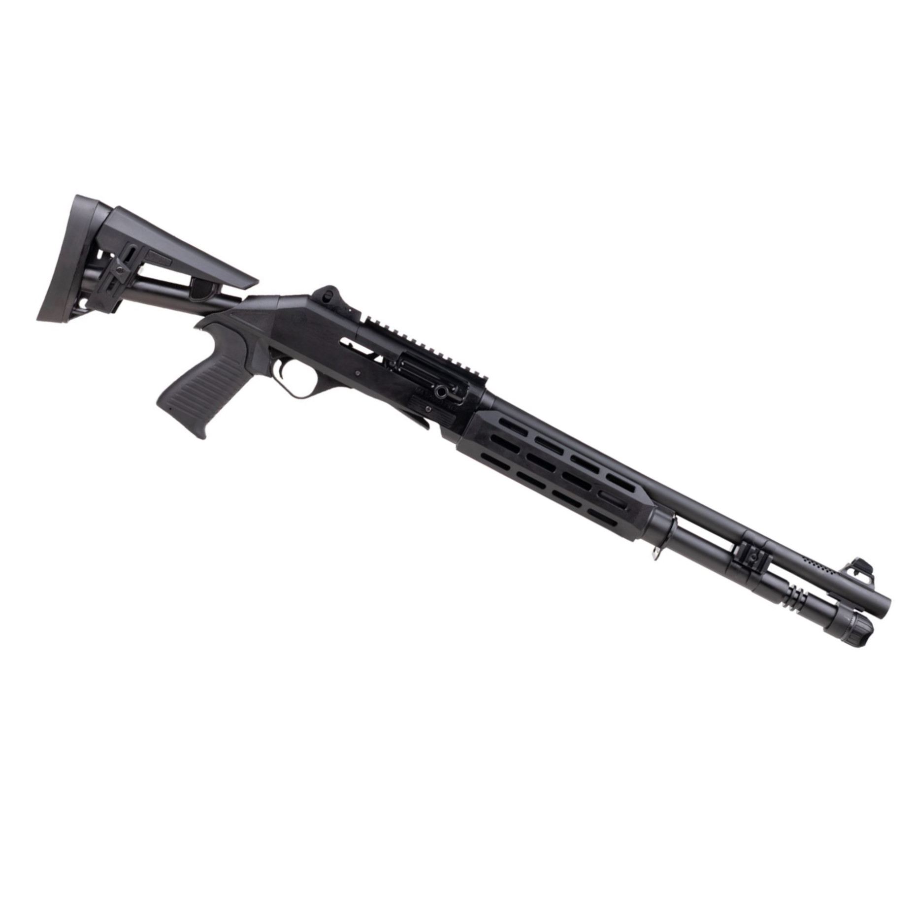 EGE / PANZER ARMS - M4 SPEED PRO 12Ga. 3" SEMI AUTO 18.6″BBL