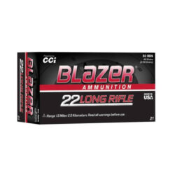 CCI - Blazer 22LR 50RND LRN 40GR