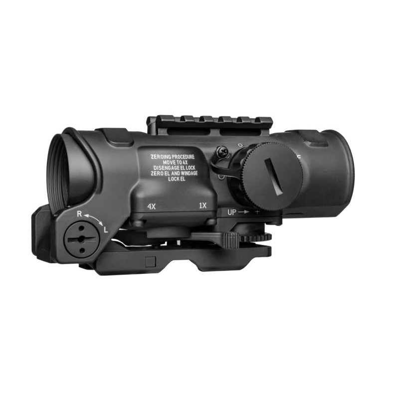 Elcan - Specter DR 1x/4x 7.62 BDC Reticle *FDE or BLK* - Nova Tactical