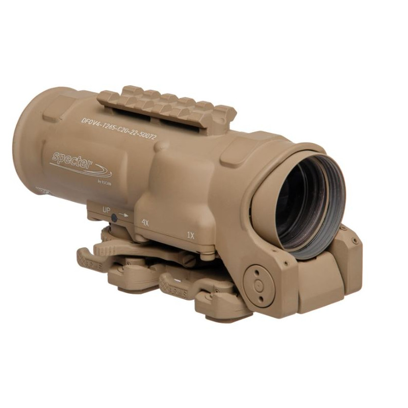 Elcan - Specter DR 1x/4x 7.62 BDC Reticle *FDE or BLK* - Nova Tactical