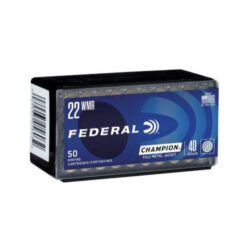 Federal - Champion 22WMR FMJ 50Rds. 40Gr. 1880FPS