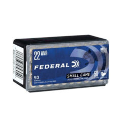 FEDERAL - SMALL GAME JHP 22WMR 50rds. 50gr. 1530FPS