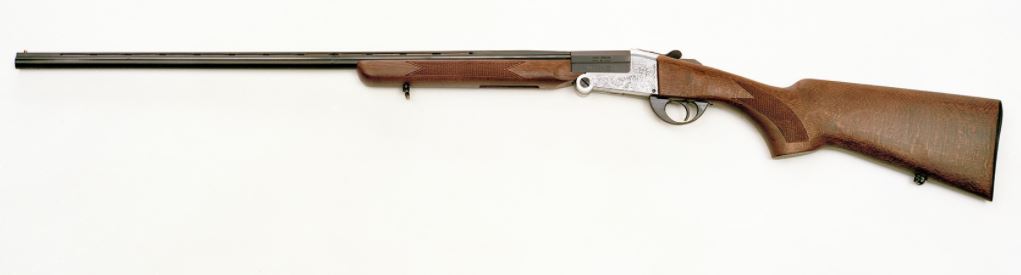 Investarm - LS-80 Single-Shot 12Ga. 3", 28"BBL Wood