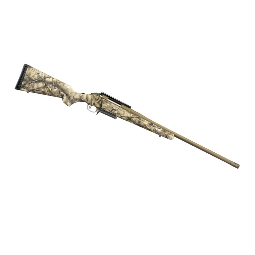 Ruger – American .243WIN 22″BBL GOWILD Camo