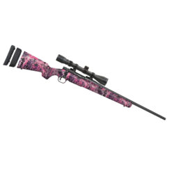 Mossberg - Patriot Super Bantam .308 Winchester 20"BBL Pink Camo