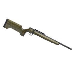 Savage - Model B22 Timber Tactical .22WMR Laminated OD Green 18"BBL