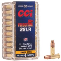CCI - Velocitor 22 LR, 40Gr. CPHP 50rds.