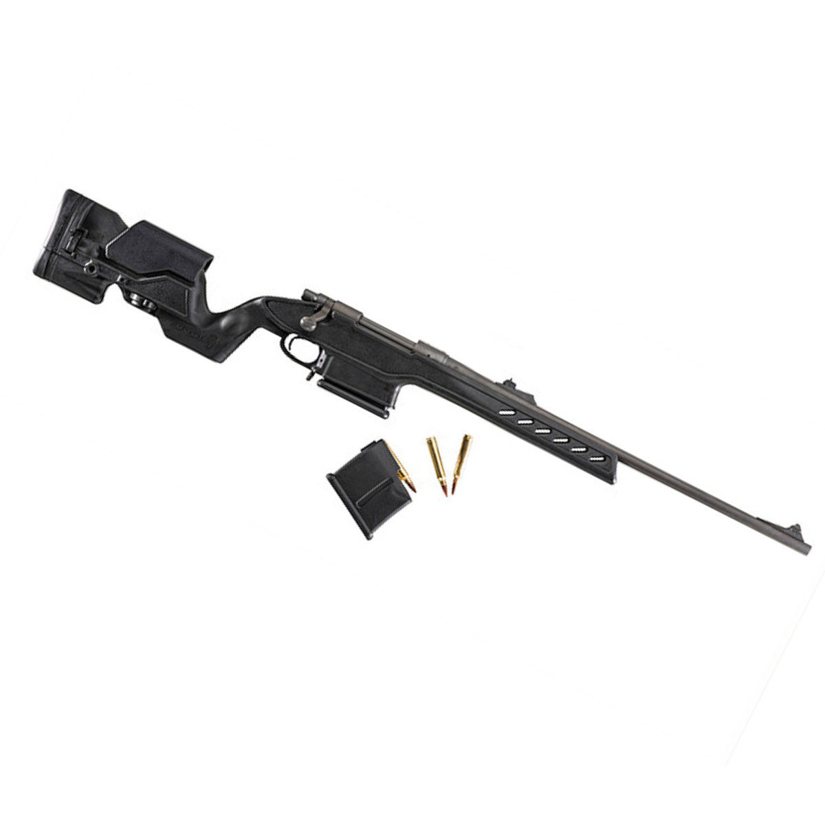 Archangel - Remington 700 Precision Elite Stock L/A Standard Caliber BLK