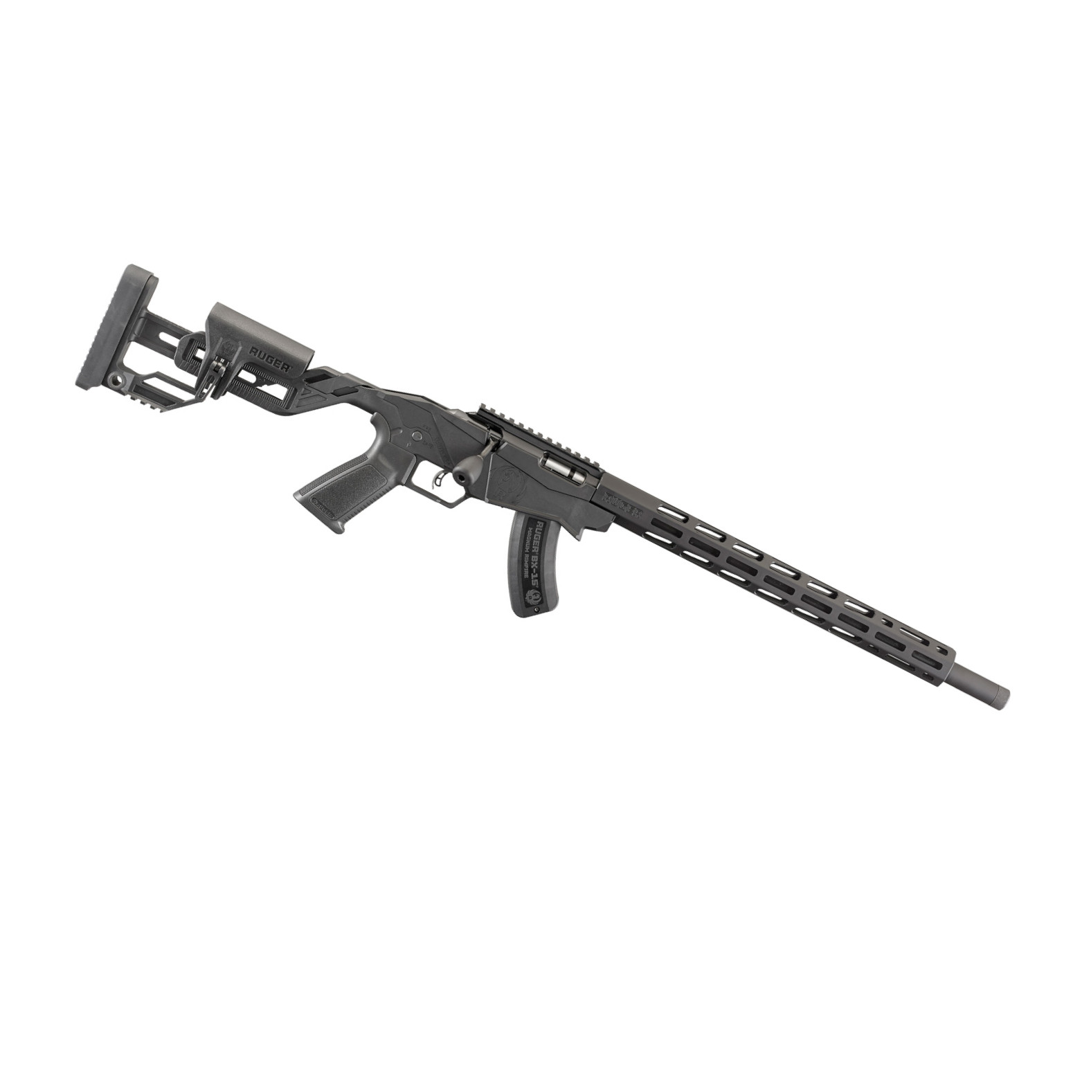 Ruger - Precision Rifle .17HMR 18"BBL BLK