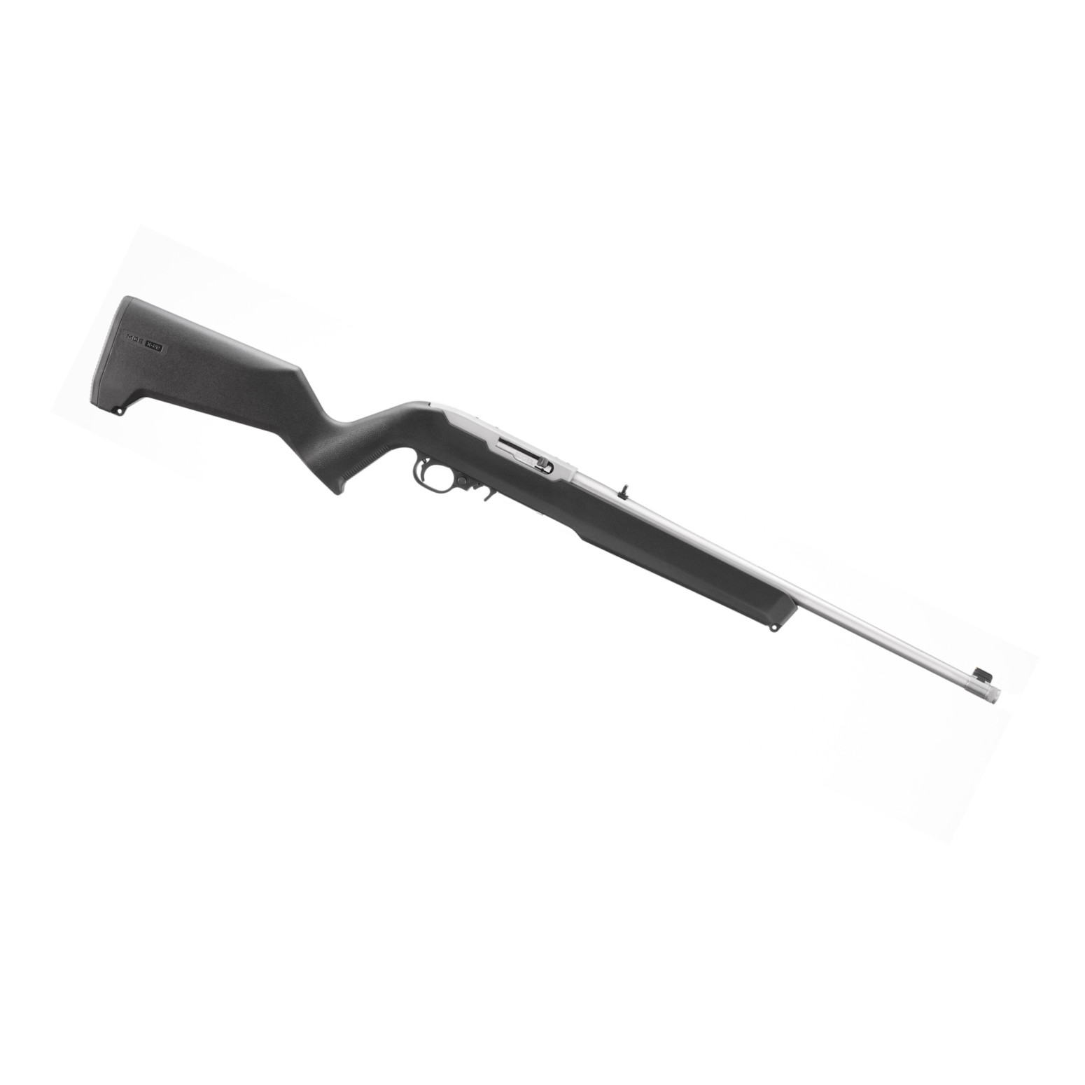 Ruger - 10/22 Carbine Magpul MOE X-22 18.5"BBL SLVR