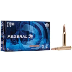 Federal - Power-Shok .270 Winchester 130Gr. JSP 20rds.