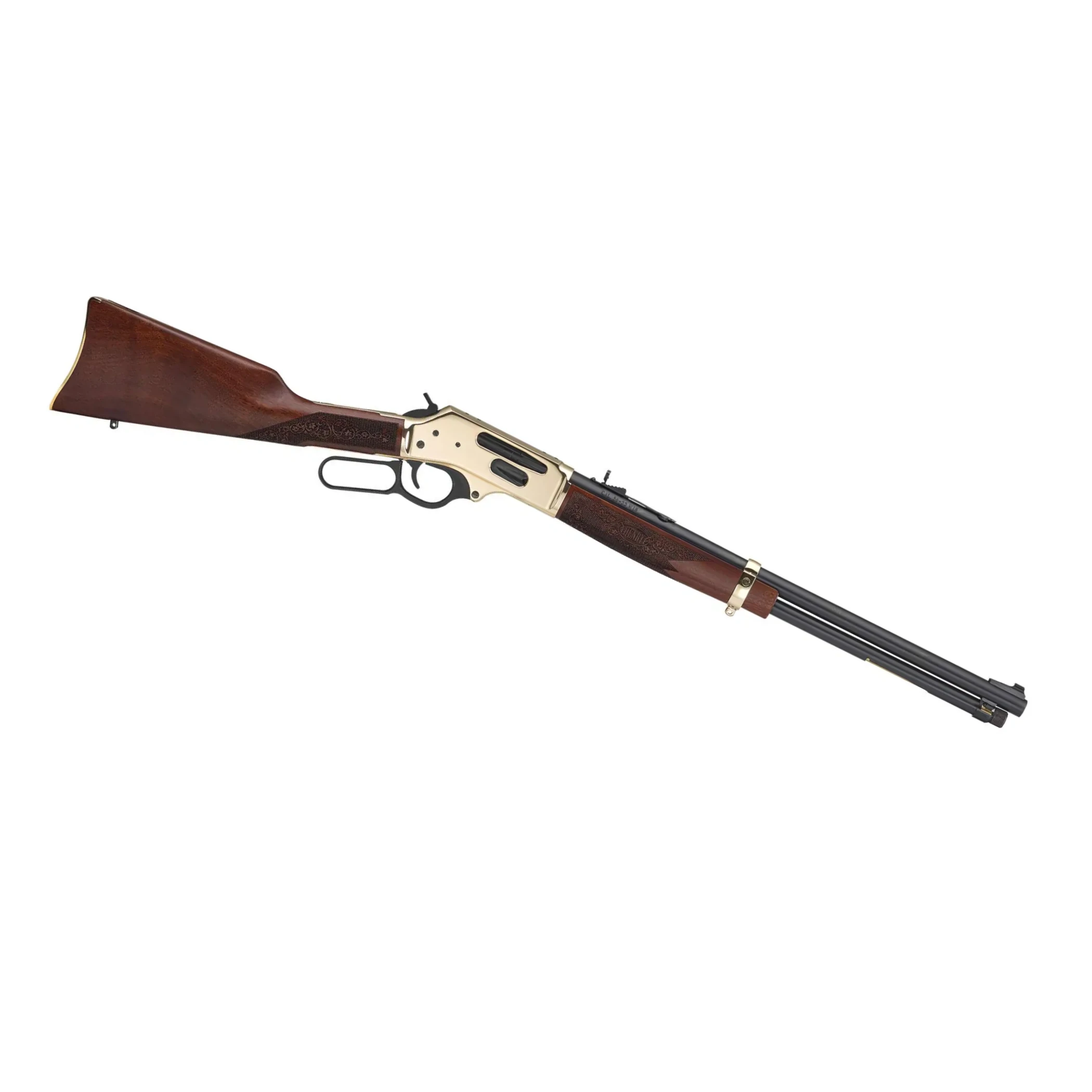 Henry – Side Gate Lever Action Rifle .45-70 Brass