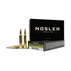 Nosler - 300 RUM 180gr Expansion Tip 20rds.