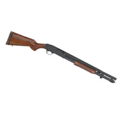 Mossberg - 590 Persuader Series, w/ Heat Shield, Walnut Pump/Stock, 12Ga. 3" 20" BBL