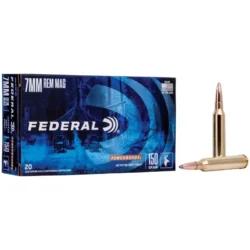Federal - Power-Shok 7mm Remington Magnum 150gr. JSP 20rds